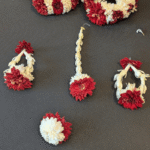 Fresh Flower Jewellery Set for all events