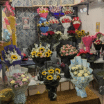 Customise bouquet with different papers Sunflower Bouquet in Premium wrap (Copy)