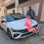 Simple & beautiful 😍 car decor