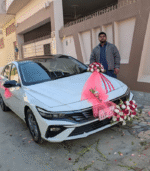 Simple & beautiful 😍 car decor