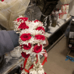 Sapishal Red & White theme so  beautiful 😍 Gajari