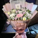 Pink imported bouquets