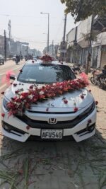 Honda Civic ready for wading beautiful car 🚗 decoration