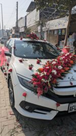 Honda Civic ready for wading beautiful car 🚗 decoration - Image 3