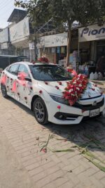 Honda Civic ready for wading beautiful car 🚗 decoration - Image 2