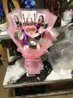 Bouquet for parking only we also coustamiz this