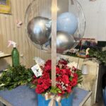 Balloons box bouquet 💐