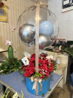Balloons box bouquet 💐