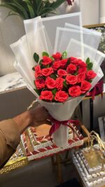 Flower bouquet 💐 fully red flowers 🌹 - Image 2