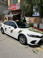 Beautiful 😍 car decor civic is ready for wedding - Image 2