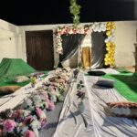 Luxurious family sitting arrangement for perfect party