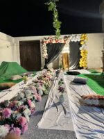 Luxurious family sitting arrangement for perfect party