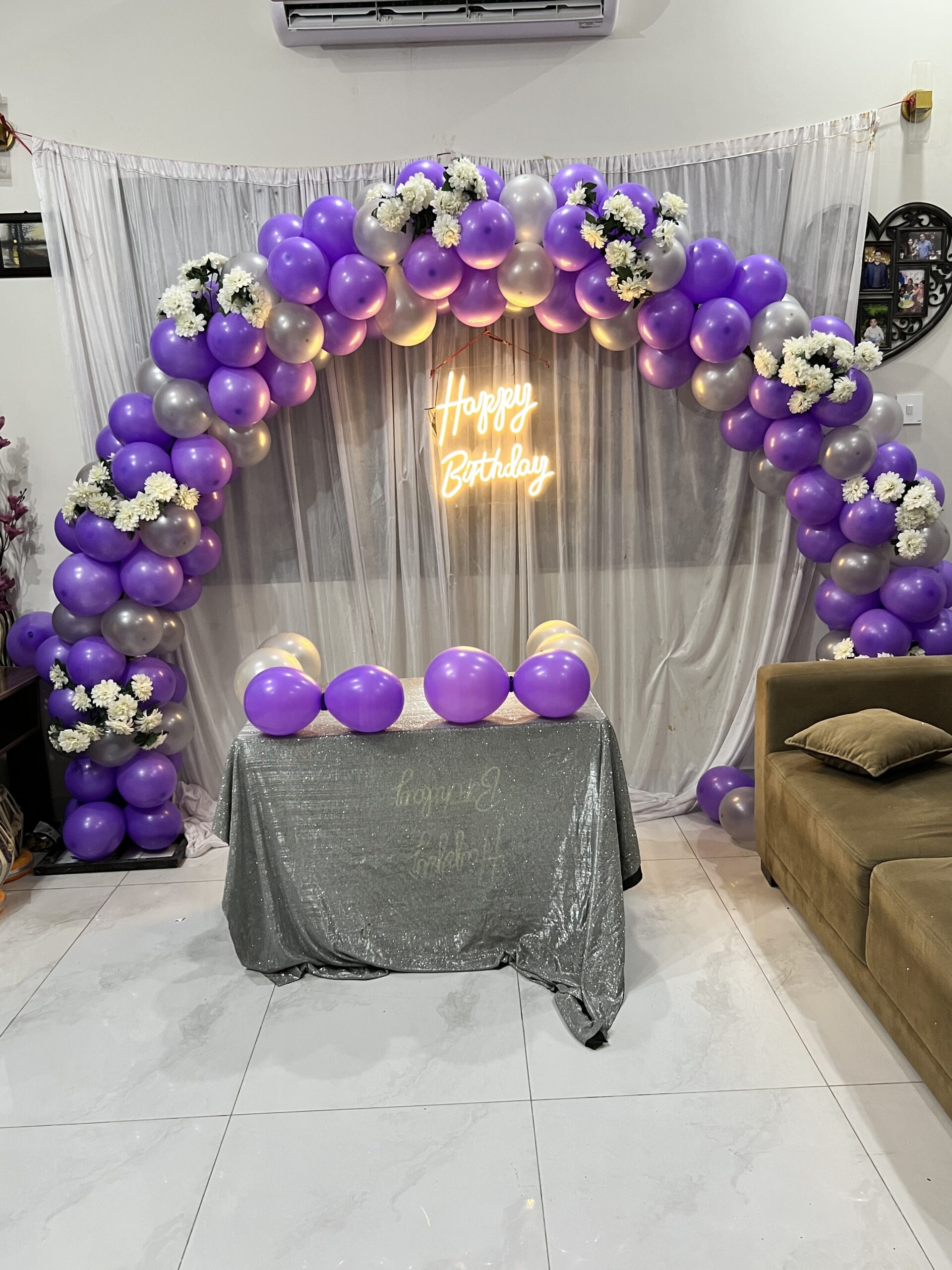 IMG_1430 Balloons decor for birthday & others party - Image 1