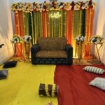 Mayoon & Mindy stage for wadding