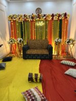 Mayoon & Mindy stage for wadding