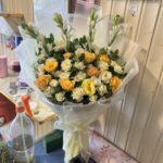 Importad packing & flowers bouquet