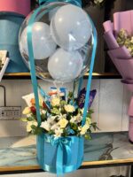 Balloons bouquet with chocolates - Image 2