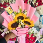 Sunflower bouquet