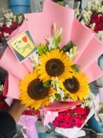 Sunflower bouquet - Image 3
