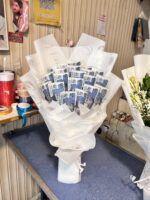 Money bouquets with different colours & designs - Image 3