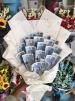 Money bouquets with different colours & designs - Image 2