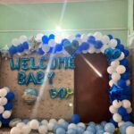 Welcome baby decor