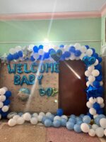 Welcome baby decor