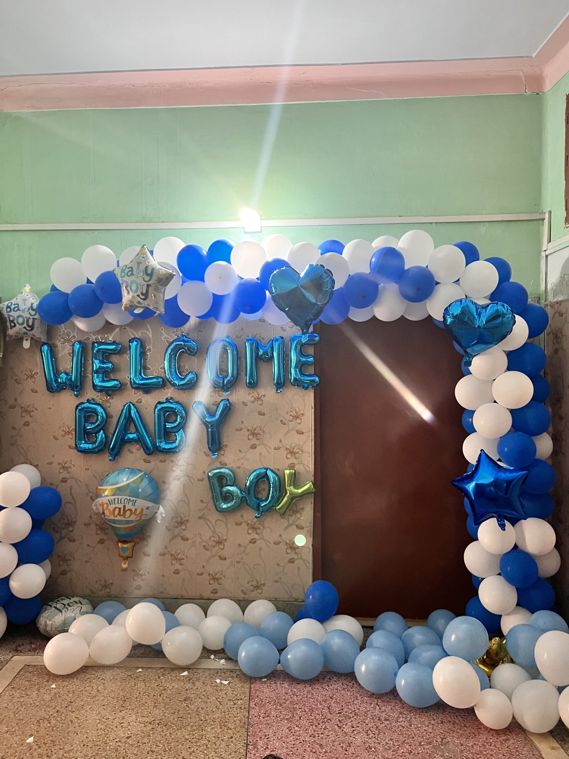 IMG_2628 Welcome baby decor - Image 1