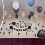 Birthday 🎈 decor with balloons 🎈