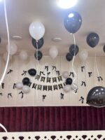 Birthday 🎈 decor with balloons 🎈