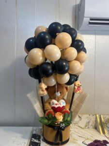 Balloon bouquets