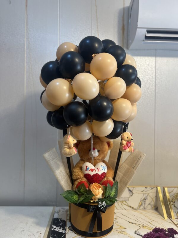 Balloon bouquets